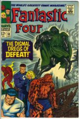 FANTASTIC FOUR #058 © January 1967 Marvel Comics